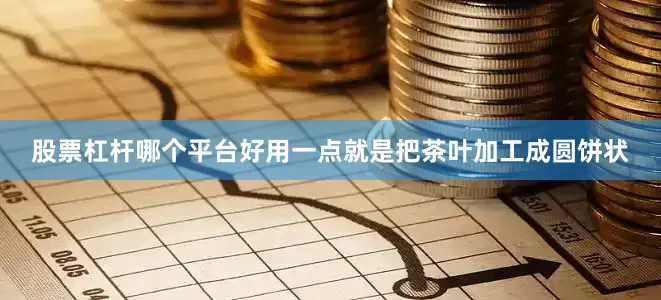 股票杠杆哪个平台好用一点就是把茶叶加工成圆饼状